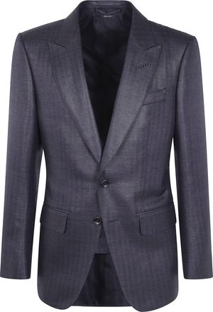 Tom Ford Jacket Oconnor Sb Glamorous Herringbone