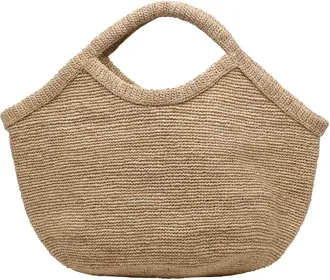 Ibeliv Beige Pure Handbag