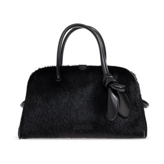 Jacquemus Handbags, female, Black, Size: ONE SIZE Le Petit Turismo Handbag