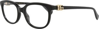 Gucci Womens Gg1075o 48Mm Optical Frames
