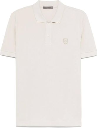 Corneliani Polo in piqué - Toni neutri