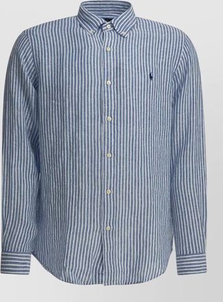 Polo Ralph Lauren striped long sleeve button down collar shirt