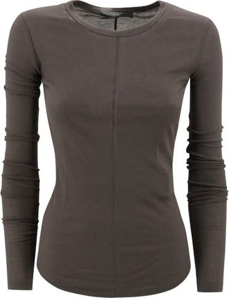 Max Mara Tops, Dames, Bruin, L, Katoen, Vincita T-shirt