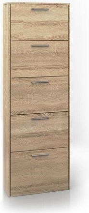 Vicco Zapatera Abatible Gizmo, Sonoma, 59 X 169.5 Cm