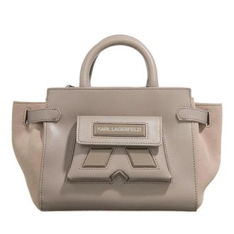 Karl Lagerfeld Handtasche - Ikon/K Sm Tote - Gr. unisize - in Taupe - f&uuml;r Damen
