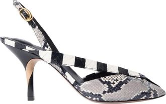 Jacquemus Les Slingbacks Poisson - Dames - Pumps - Veelkleurig - 40 EU - Leer - Schoenen