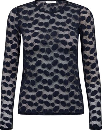 Co'Couture Tops - Tops - Mujer - Azul - XS
