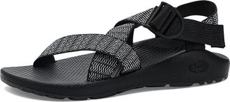Chaco Mega Z Classic Womens Sandals Bit Black/White : 12 B - Medium, Synthetic