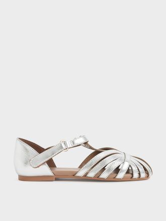 Charles & Keith Girls T-Bar Mary Janes