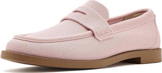 Rothy's The Penny Loafers Womens Flat Shoes Light Pink : 6.5 M, Synthetic