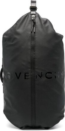 Givenchy G-Zip 4G-motif backpack - men - Polyamide - OS - Black