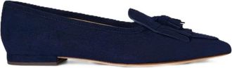 Ralph Lauren Loafers - Dames - Loafers - Blauw - 35 EU - Schoenen