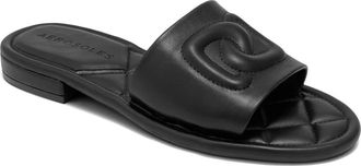 Aerosoles Jilda Slide Sandal in Black at Nordstrom, Size 7.5