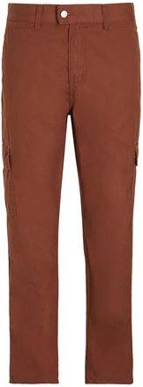 8 by YOOX ORGANIC COTTON WIDE LEG CARGO PANTS