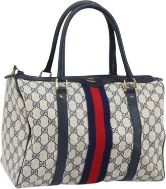 Gucci Pre-owned Vintage Handtas - Dames - Vintage Handtas - Veelkleurig - ONE Size - Vintage