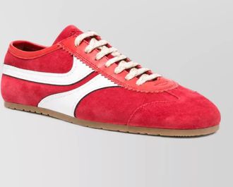 Dries Van Noten leather lace-up shoes