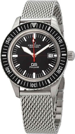 Certina DS PH200M Automatic Black Dial Mens Watch C036.407.11.050.00