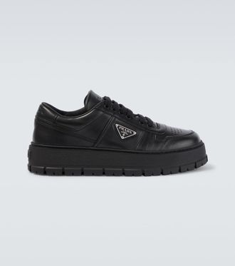 Prada Leather sneakers