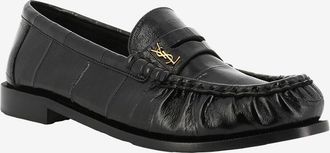 Saint Laurent Mokassins aus Aalleder Le Loafer 15
