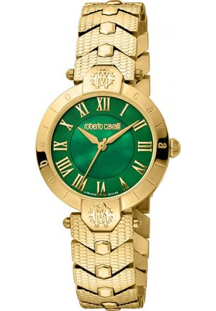 Roberto Cavalli Womens RV1L166M0061 Ladies Franck Muller Watch - Gold - One Size