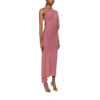 Cortana Vestito midi monospalla Aldara - - Dresses - Donna - Rosa - M