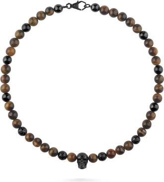 Philipp Plein Accessoires, Heren, Veelkleurig, ONE Size, Skull Hanger Ketting