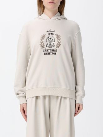 Brunello Cucinelli Sweatshirt Woman color White
