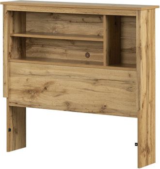 South Shore Furniture Tassio Headboard, Nordik Oak