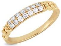Bony Levy Varda 18K Yellow Gold Diamond Stackable Ring at Nordstrom Rack, Size 5.75