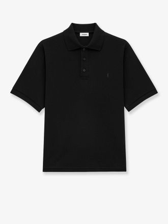 Saint Laurent Polo Classica in lana - SAINT LAURENT - gender_Man