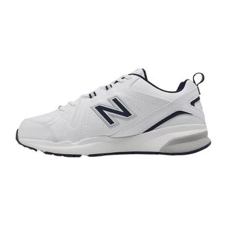 New Balance 608v5 Trainer - Heren - Sport - Wit - Maat: 42 EU Leer
