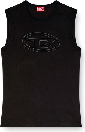 Diesel Canotta Bisco-Bigoval - Nero