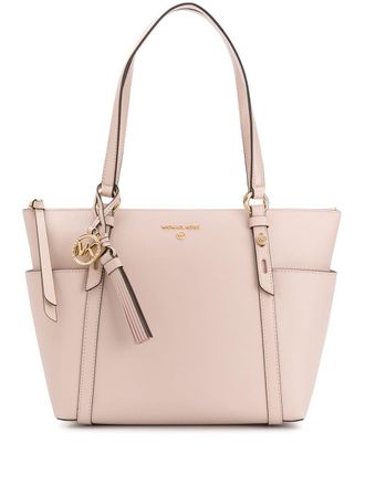 Michael Michael Kors Leren draagtas - Roze