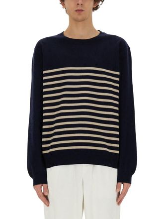 A.P.C. Navy Blue Regular Sweaters