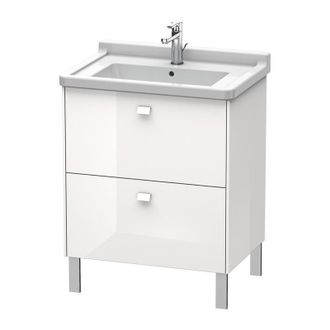 Duravit Duravit Brioso Mueble De Pie Compacto 67,0 X 46,9 Cm, 2 Extra&iacute;bles, Incl. Hueco Para Sif&oacute;n Y Delantal, Para Lavabo Starck 3 030470, Color (frente/cuer