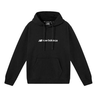 New Balance Mens New Balance Casual Sports Fleece Stay Warm Black NCA3S511-BK
