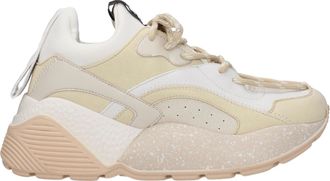 Stella McCartney Stella McCartney Sneakers Eclypse Donna Eco Camoscio Beige