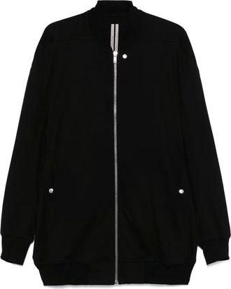 Rick Owens Felpa Jumbo Flight - Nero