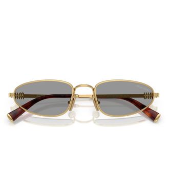 Miu Miu Sunglasses, unisex, Yellow, Size: 52 MM Mua52S Sunglasses
