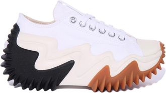 Converse Motion OX Platform Sneakers in Wit - Dames - Sneakers - Wit - 41 EU - Schoenen
