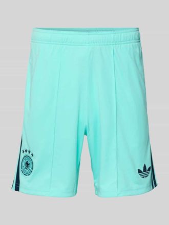adidas Ausw&auml;rtsshorts Deutschland 2026 in Dunkelblau, Gr&ouml;&szlig;e XXL