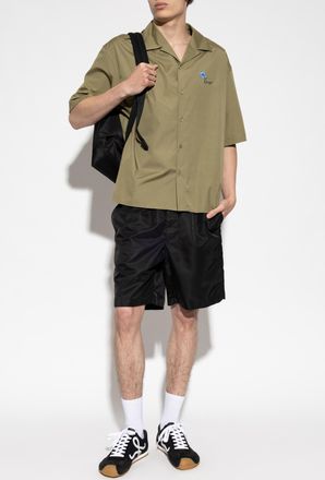 Kenzo Short-sleeve Shirt, Mens, Green