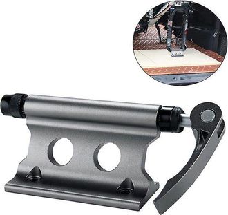 No Brand Abrazadera De Horquilla De Bicicleta - Bicicleta De Monta&ntilde;a - Retenedor De Soporte De Rueda Delantera - Para Liberaci&oacute;n R&aacute;pida - Productos Para Viajes