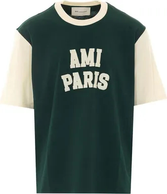 Ami Ami Paris Logo T-Shirt