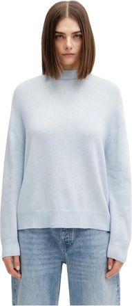 Anine Bing Lee Crew Sweater - Knitwear - Mujer - Azul - S