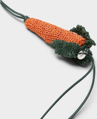 J.W.Anderson Mens Carrot key chain