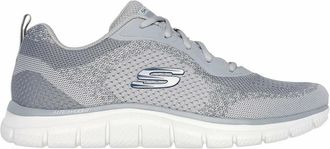 Skechers Heren, Schoenen, Grijs, Maat: 43 EU
