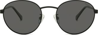 Polaroid PLD 2144/G/S/X Asian Fit Polarized 003/M9 Mens Sunglasses Black Size 52