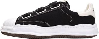 Miharayasuhiro Blakey OG Sole Canvas Low Velcro Black A14FW741-BLK