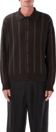 Mfpen Mfpen Biscuit Stripe Formal Cotton Cardigan